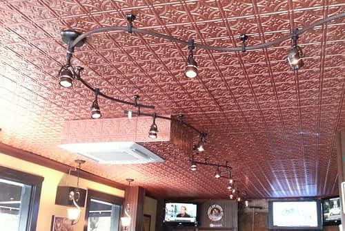 faux tin ceiling tile