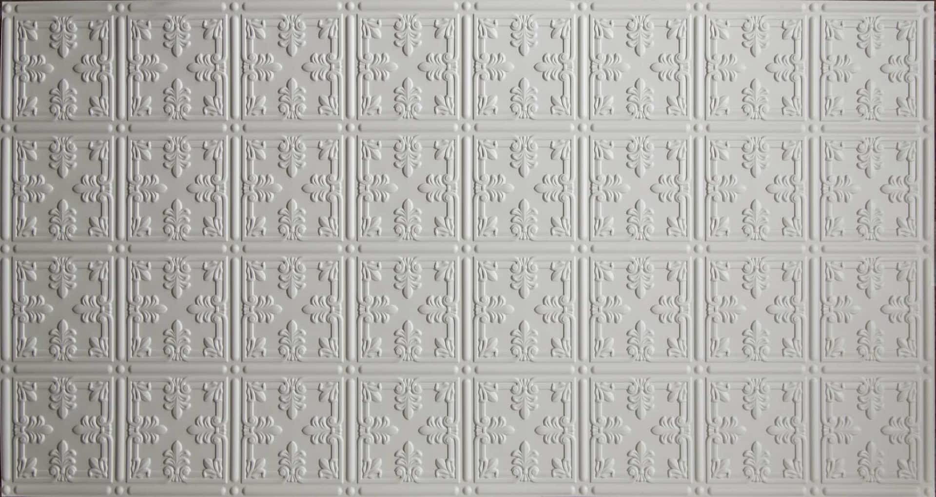 Pattern 210 All Colors 2x4 Faux Tin Ceiling Tile Pattern Surfacingsolution