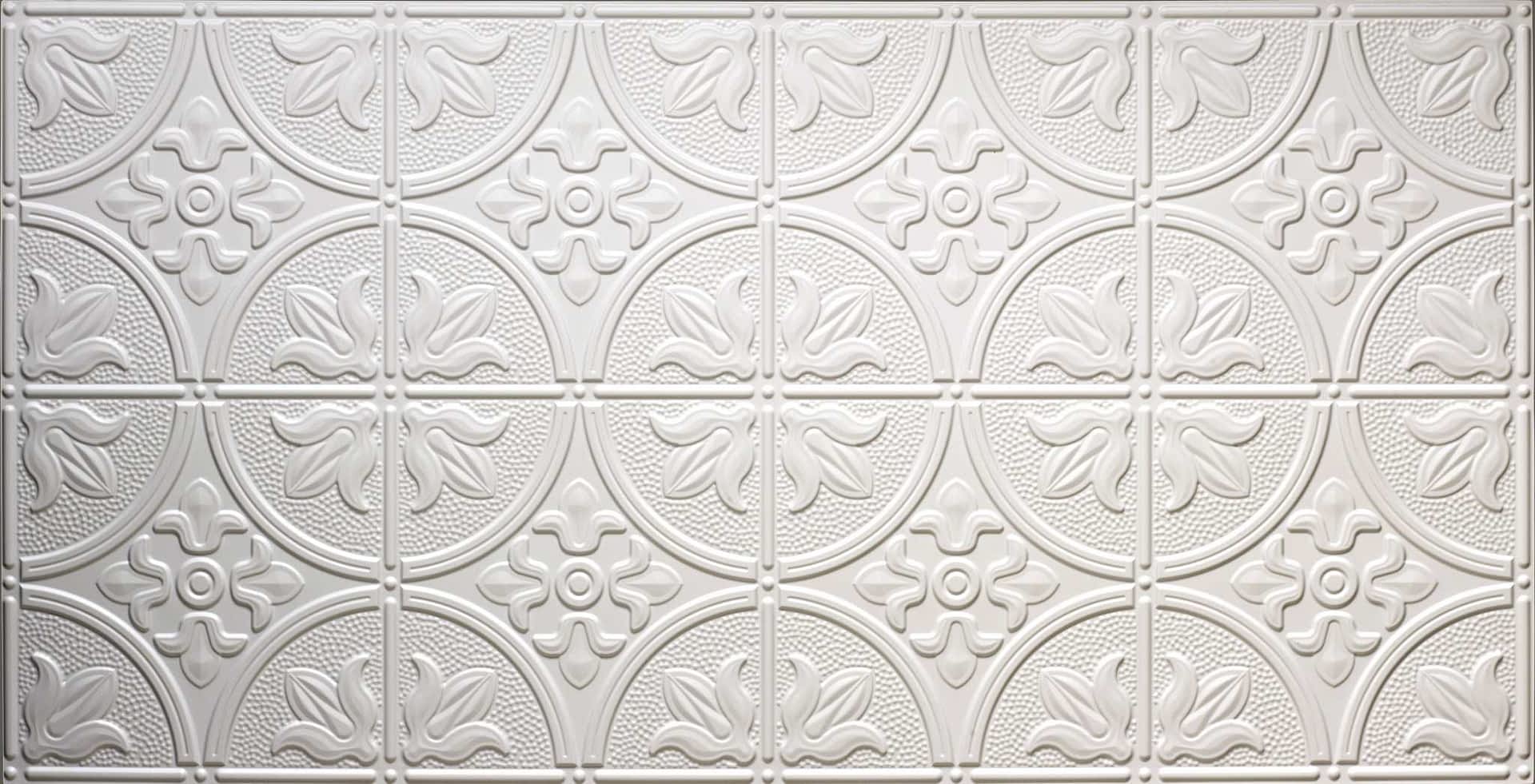 Faux Tin Ceiling Tile Pattern, Faux Tin Tiles