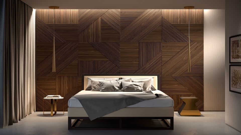 Tambour Headboard • SurfacingSolution