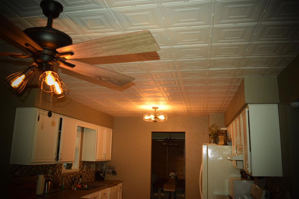 Faux Tin Ceiling Tiles Surfacingsolution