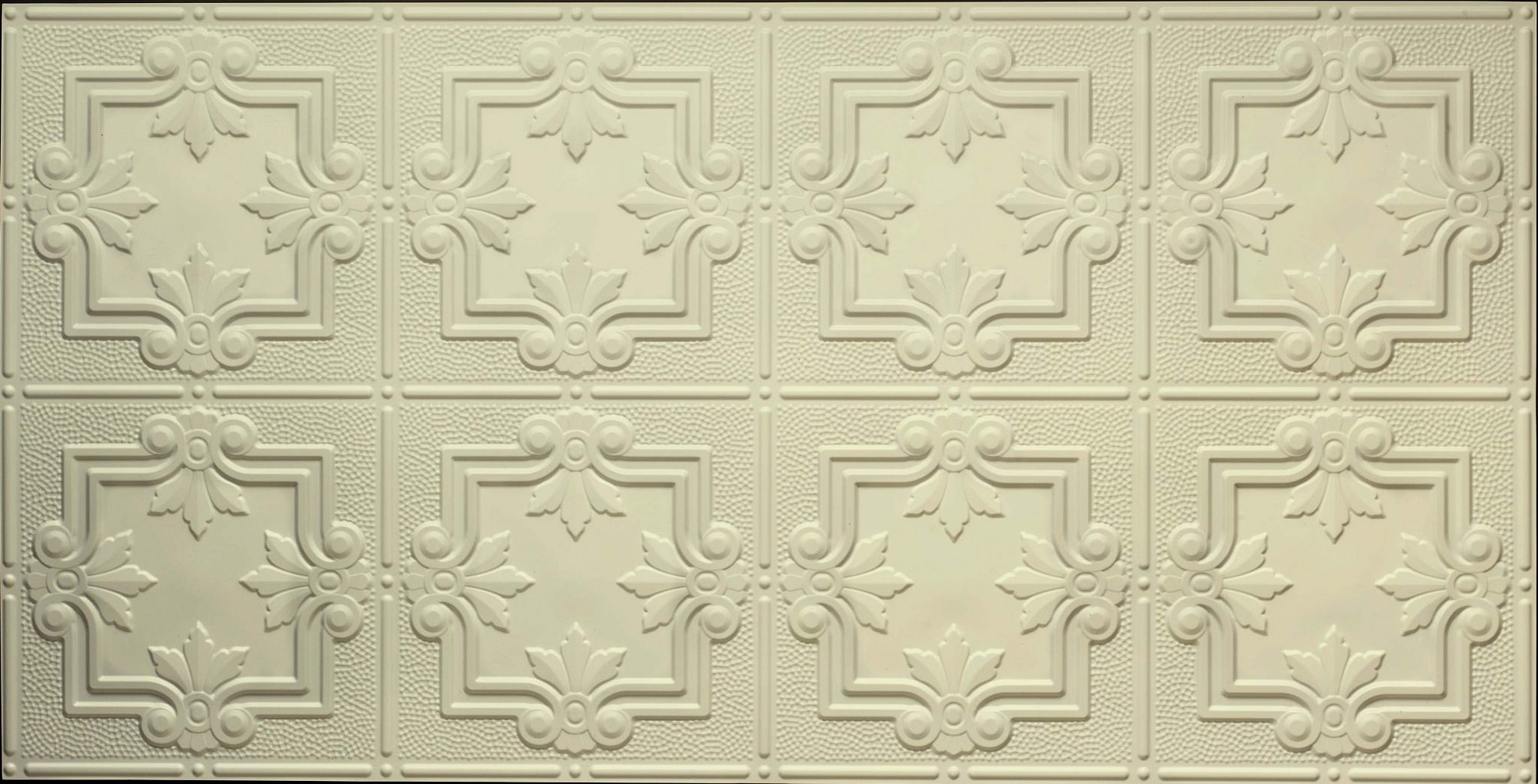 Pattern 321 All Colors 2 X4 Faux Tin Ceiling Tile Pattern