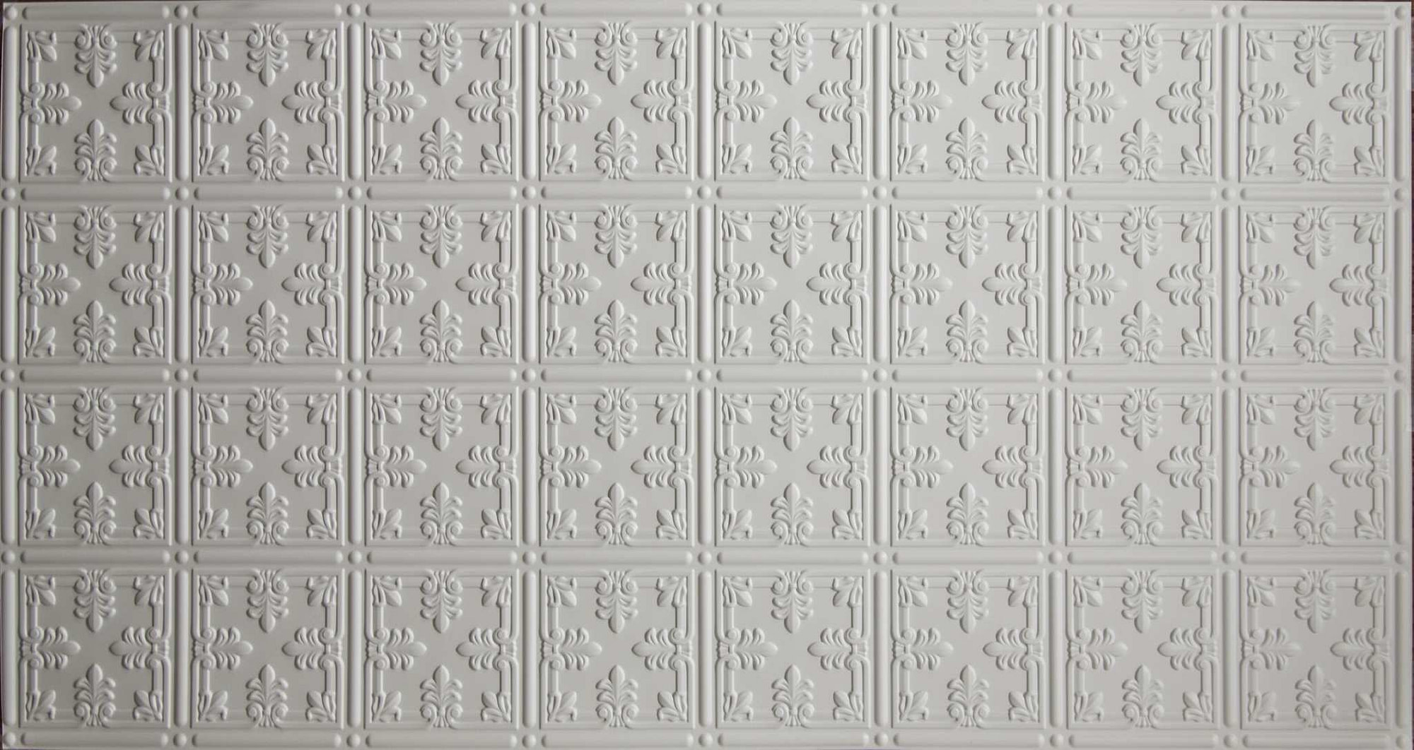 Pattern 210 All Colors 2 X4 Faux Tin Ceiling Tile Pattern