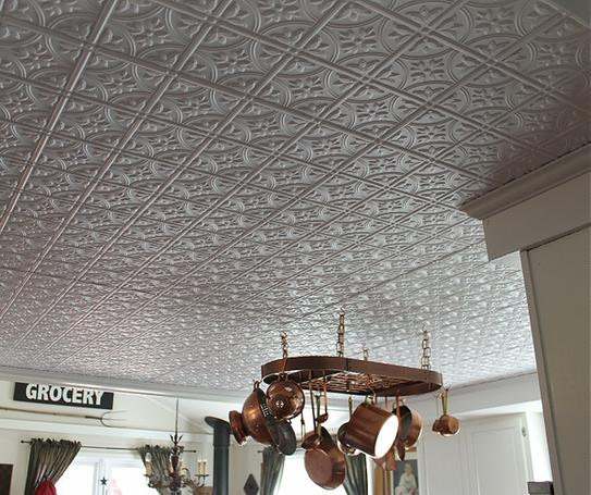 Faux Tin Ceiling Tiles Surfacingsolution