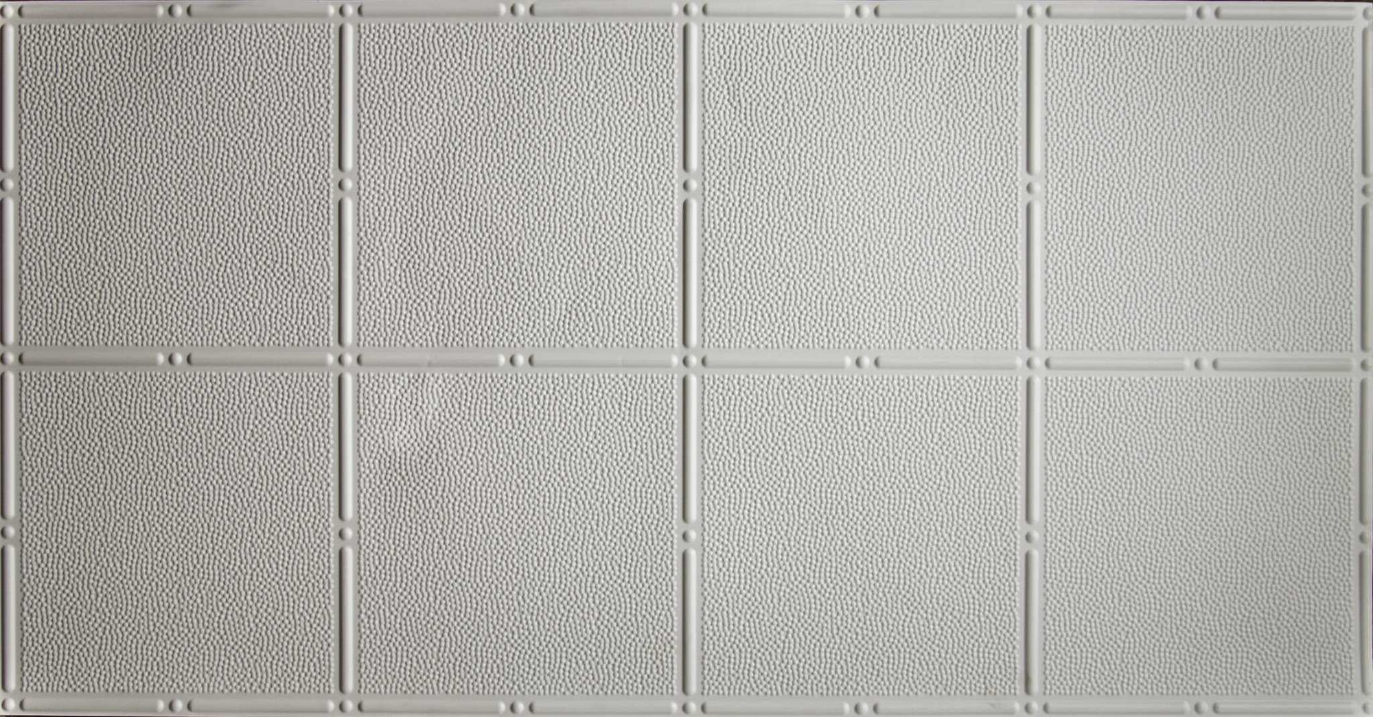 Pattern 310 White 2 X4 Faux Tin Ceiling Tile Pattern